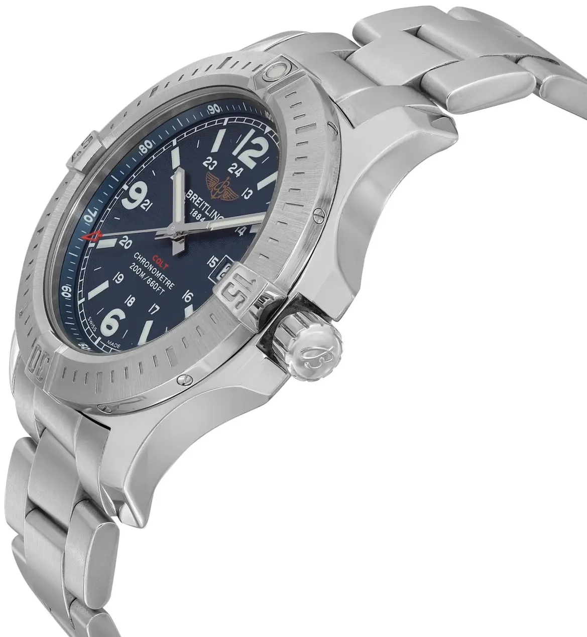Breitling Colt A74388 44mm Stainless steel Blue 2