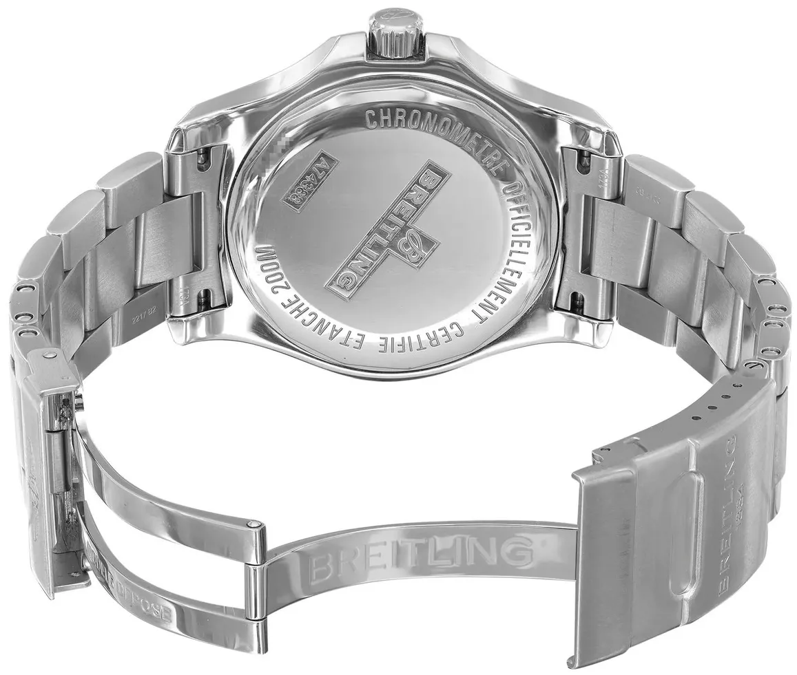 Breitling Colt A74388 44mm Stainless steel Blue 5