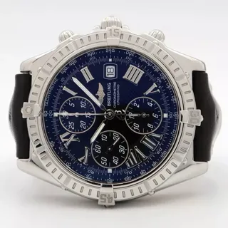 Breitling Crosswind A13355 44mm Stainless steel Black