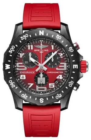 Breitling Endurance Pro X823109A1K1S1 44mm Plastic Red