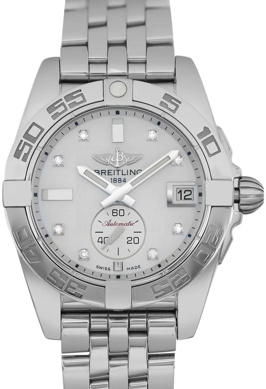 Breitling Galactic 36 A37330 36mm Stainless steel White