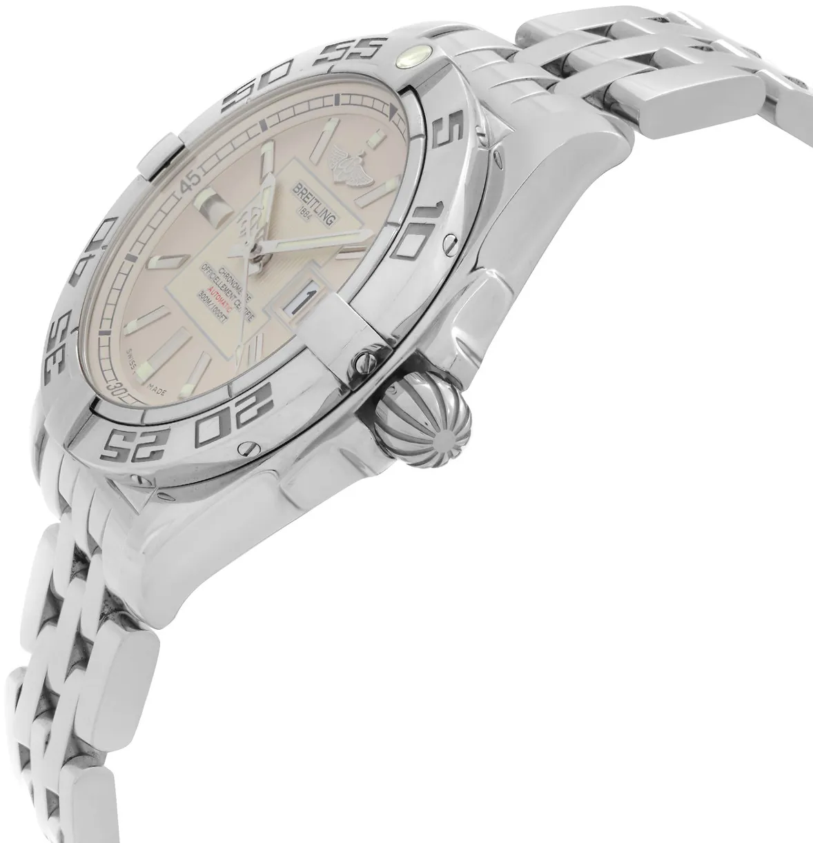 Breitling Galactic A49350L2.G699.366A 41mm Stainless steel Silver 2