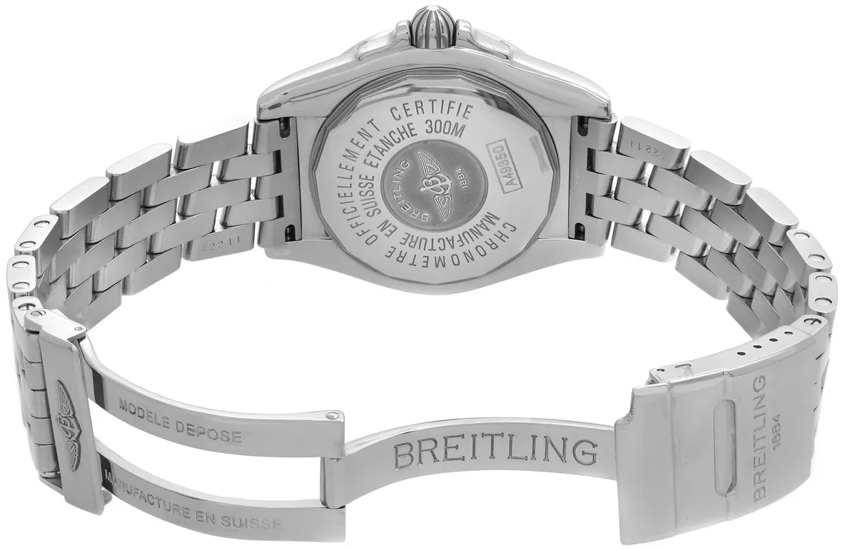 Breitling Galactic A49350L2.G699.366A 41mm Stainless steel Silver 5