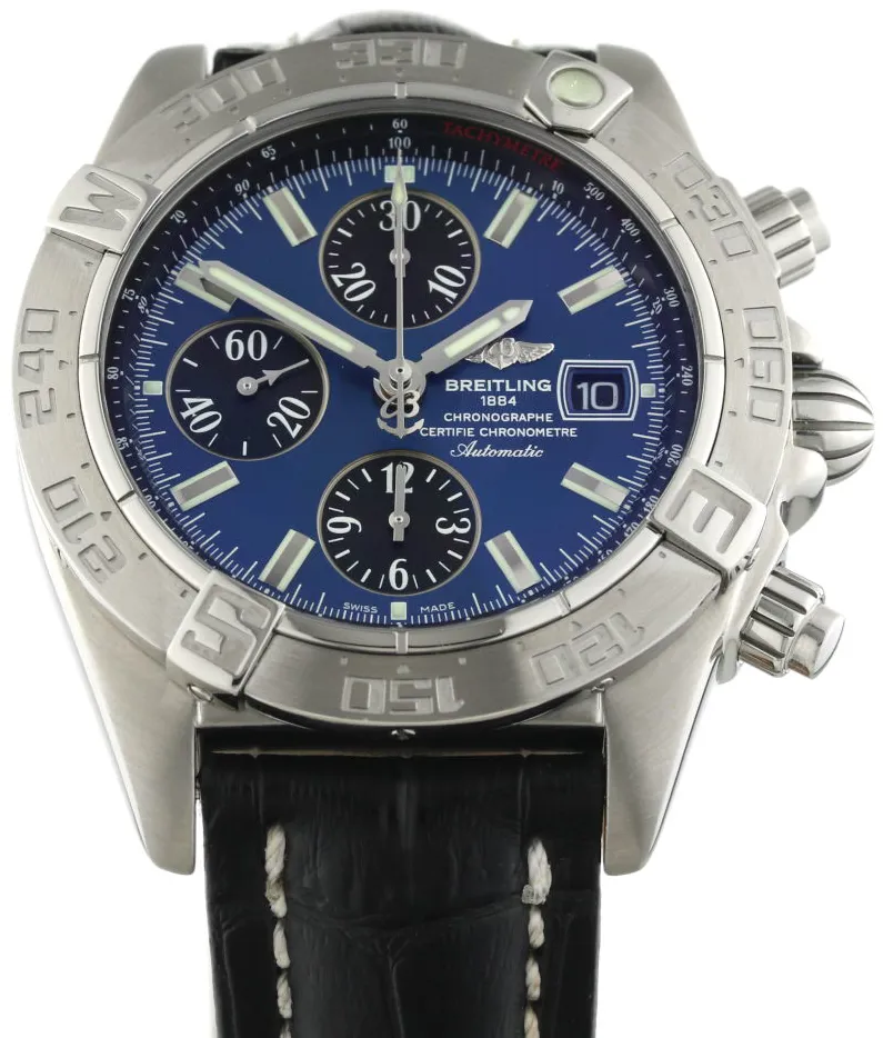 Breitling Galactic A13364 44mm Stainless steel