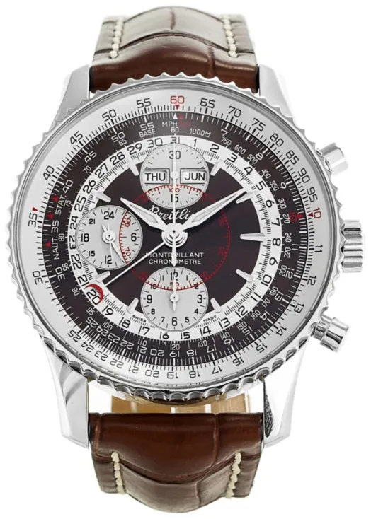 Breitling Montbrillant A21330 43mm Stainless steel Bronze