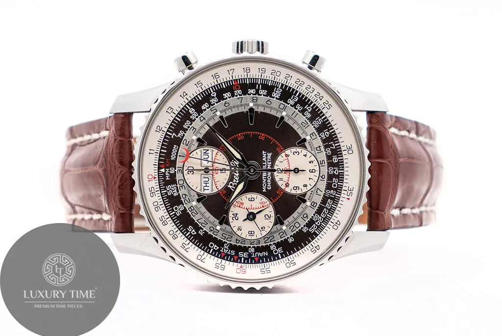 Breitling Montbrillant A21330 43mm Stainless steel Bronze 1