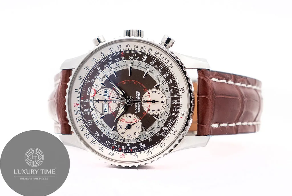 Breitling Montbrillant A21330 43mm Stainless steel Bronze 2
