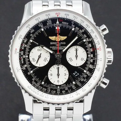 Breitling Navitimer AB0120 43mm Stainless steel Black