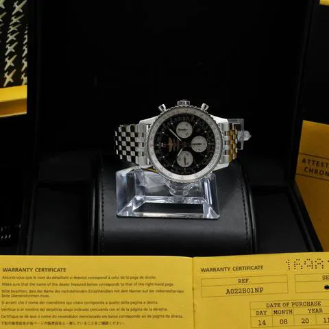 Breitling Navitimer AB0120 43mm Stainless steel Black 1