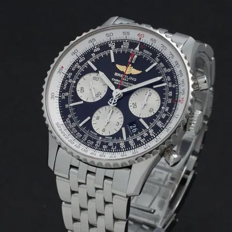 Breitling Navitimer AB0120 43mm Stainless steel Black 6