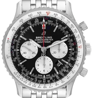 Breitling Navitimer AB0127 Stainless steel Black