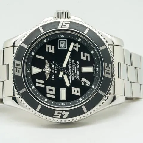 Breitling Superocean 42 A1736402/BA28 42mm Stainless steel Black