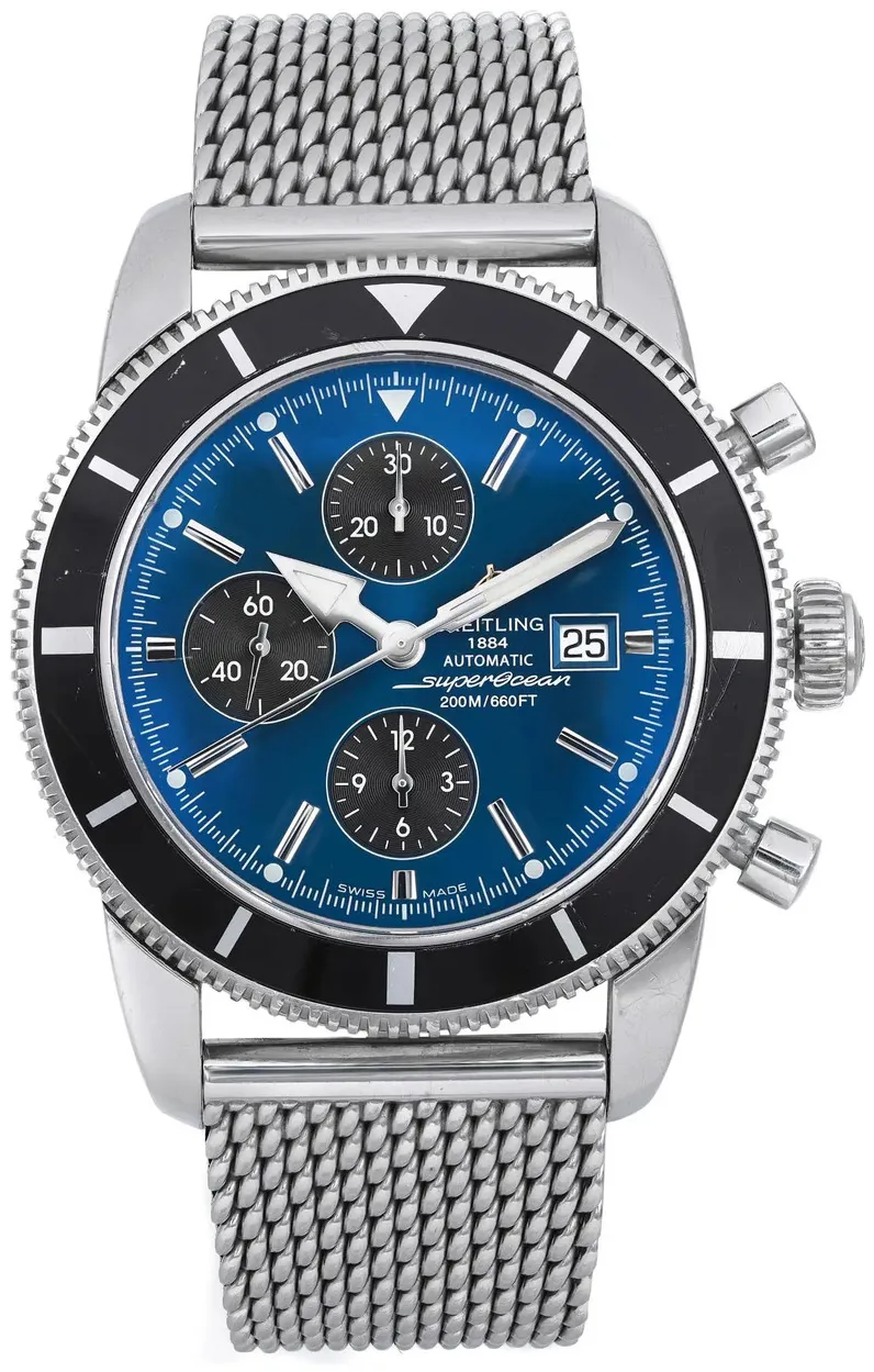 Breitling Superocean Heritage A13320 46mm Stainless steel Blue