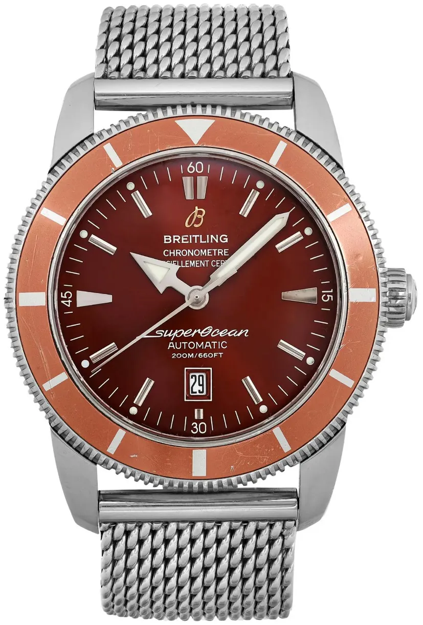 Breitling Superocean Heritage A17320 46mm Stainless steel Bronze