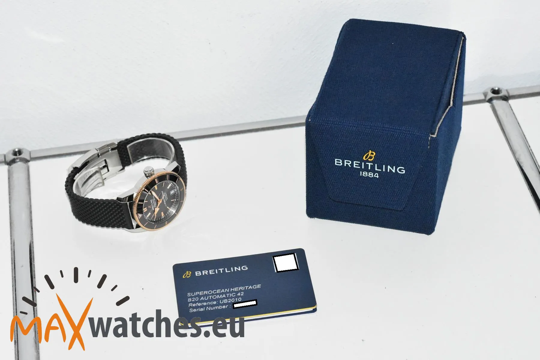Breitling Superocean Heritage UB20102A1B1S1 42mm Stainless steel Grey 10