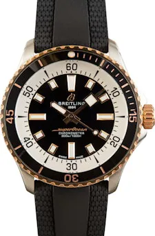 Breitling Superocean U17375211B1S1 42mm Stainless steel Black