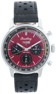 Breitling Premier A25310241K1X1 Stainless steel Red