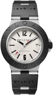 Bulgari Aluminium 103382 Titanium White