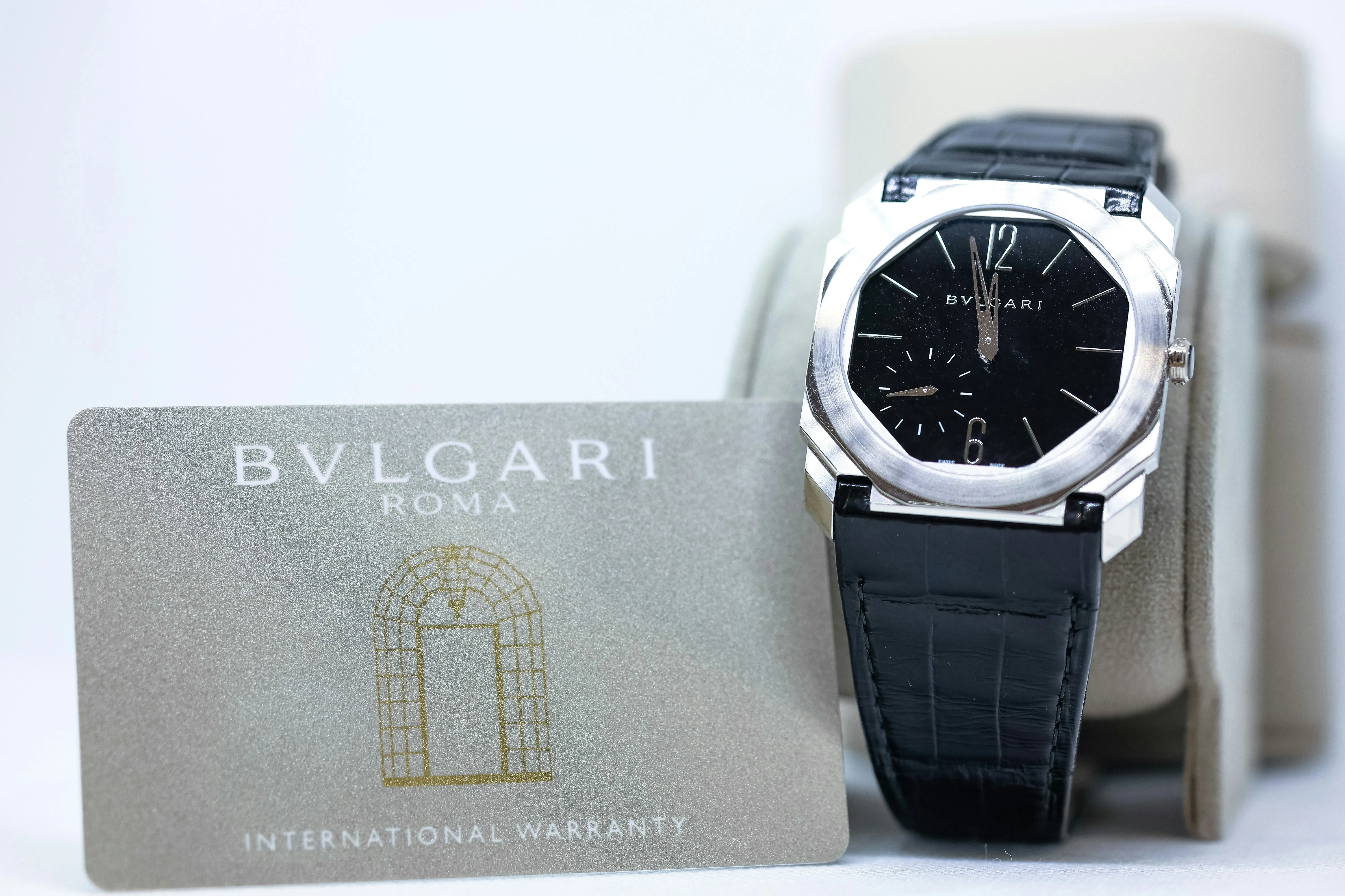 Bulgari Octo Finissimo 102028 40mm Platinum 11