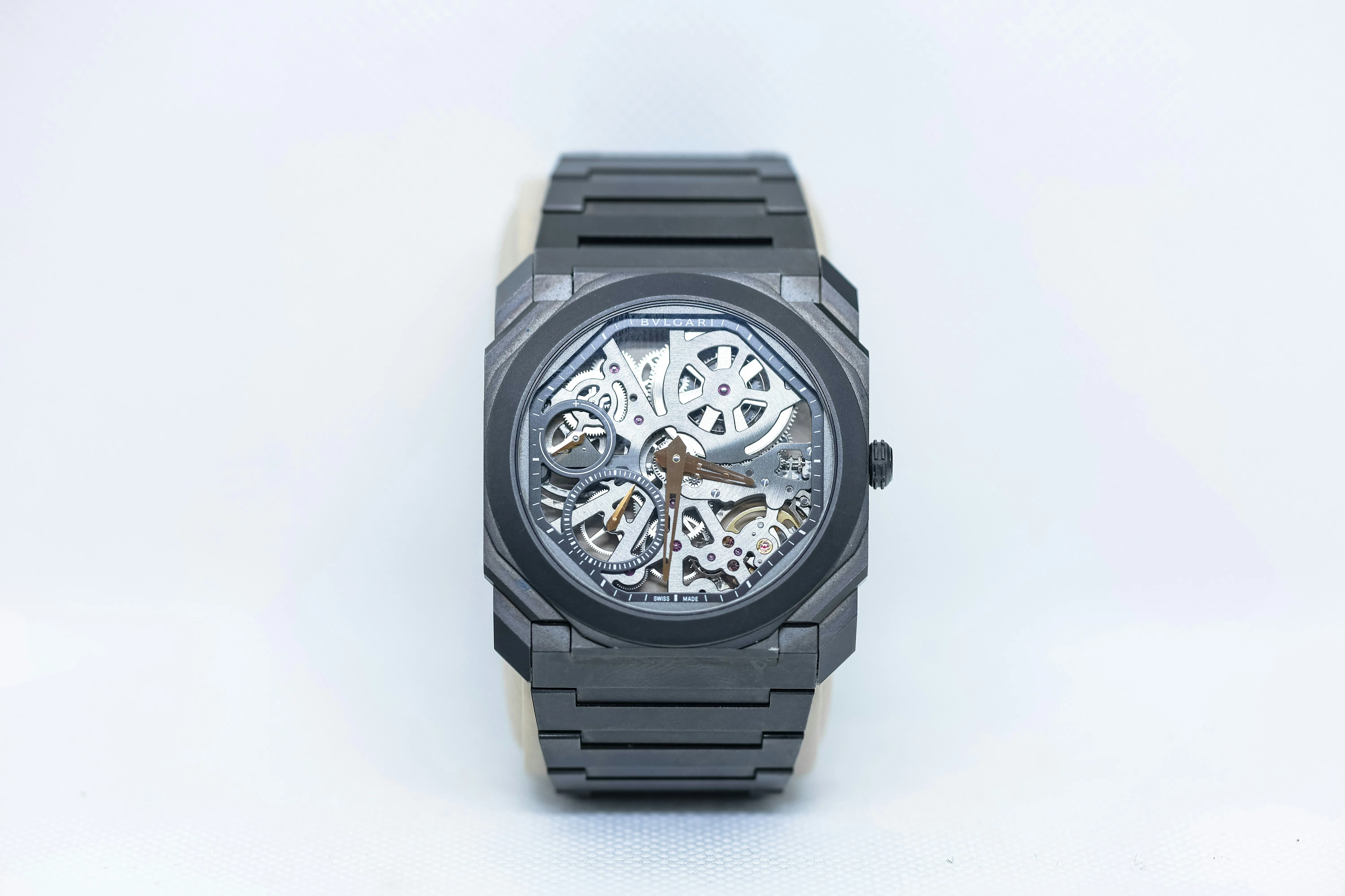 Bulgari Octo Finissimo 103010 40mm Titanium Skeletonized 3