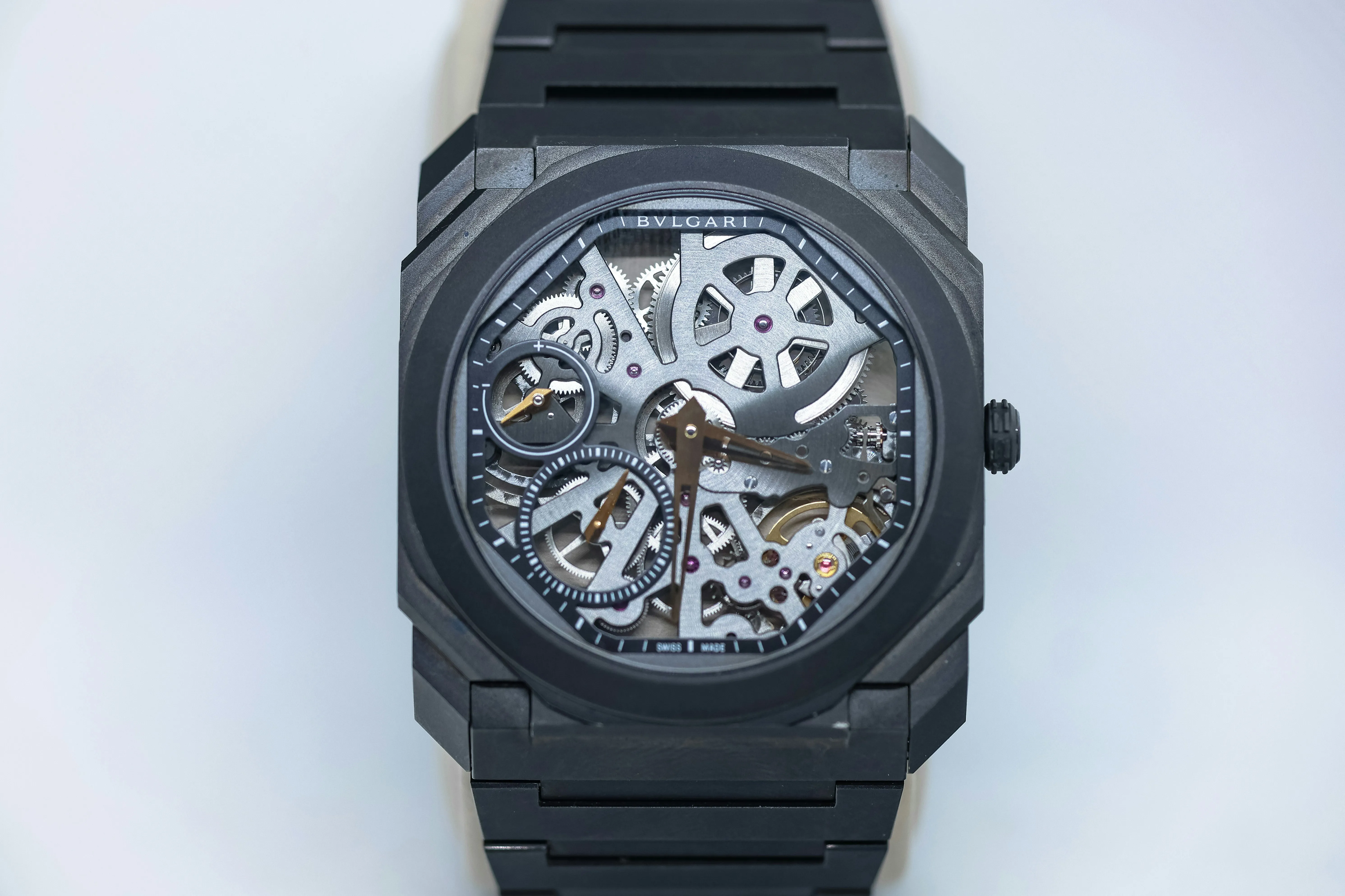 Bulgari Octo Finissimo 103010 40mm Titanium Skeletonized 7