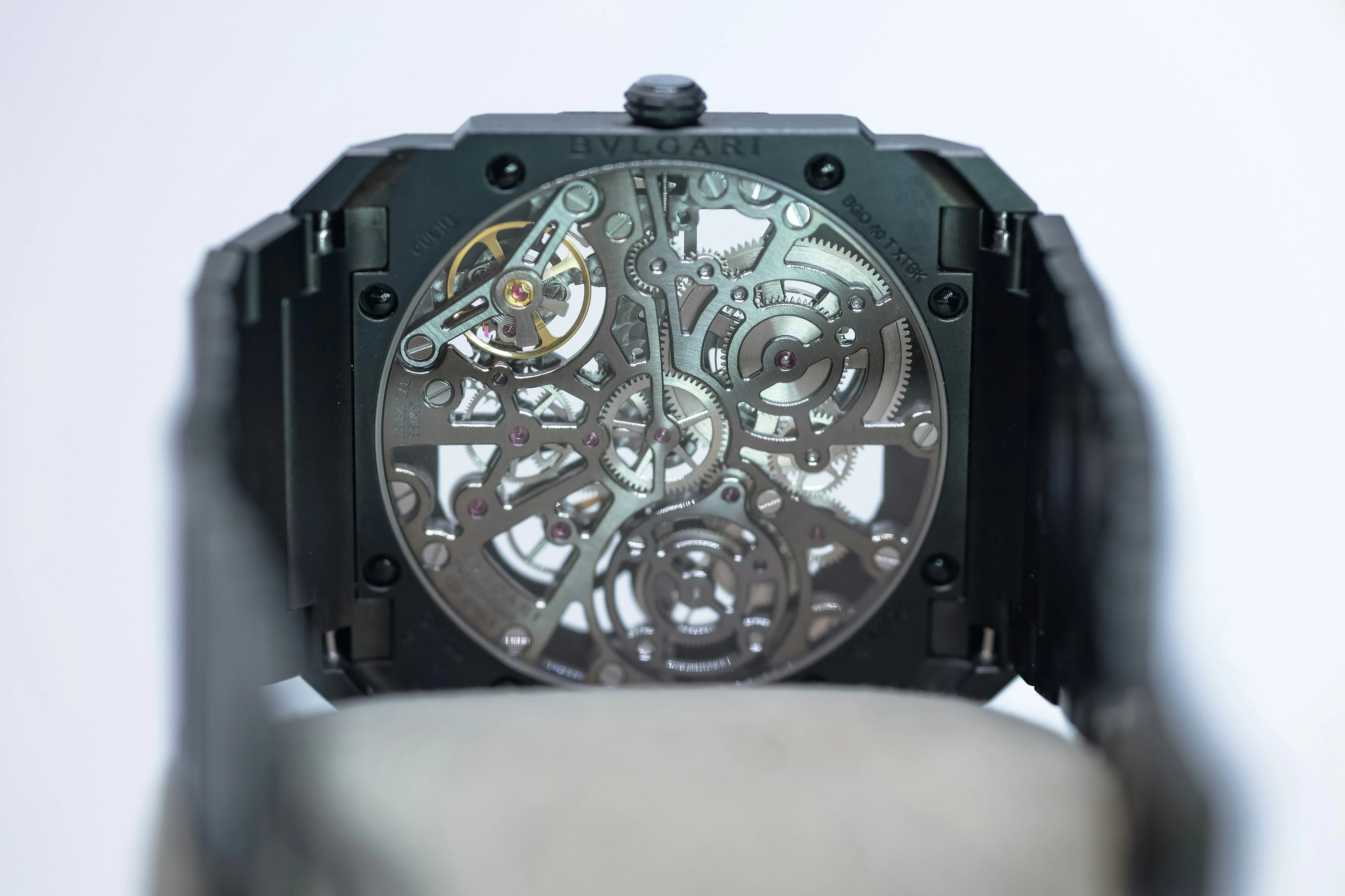 Bulgari Octo Finissimo 103010 40mm Titanium Skeletonized 8