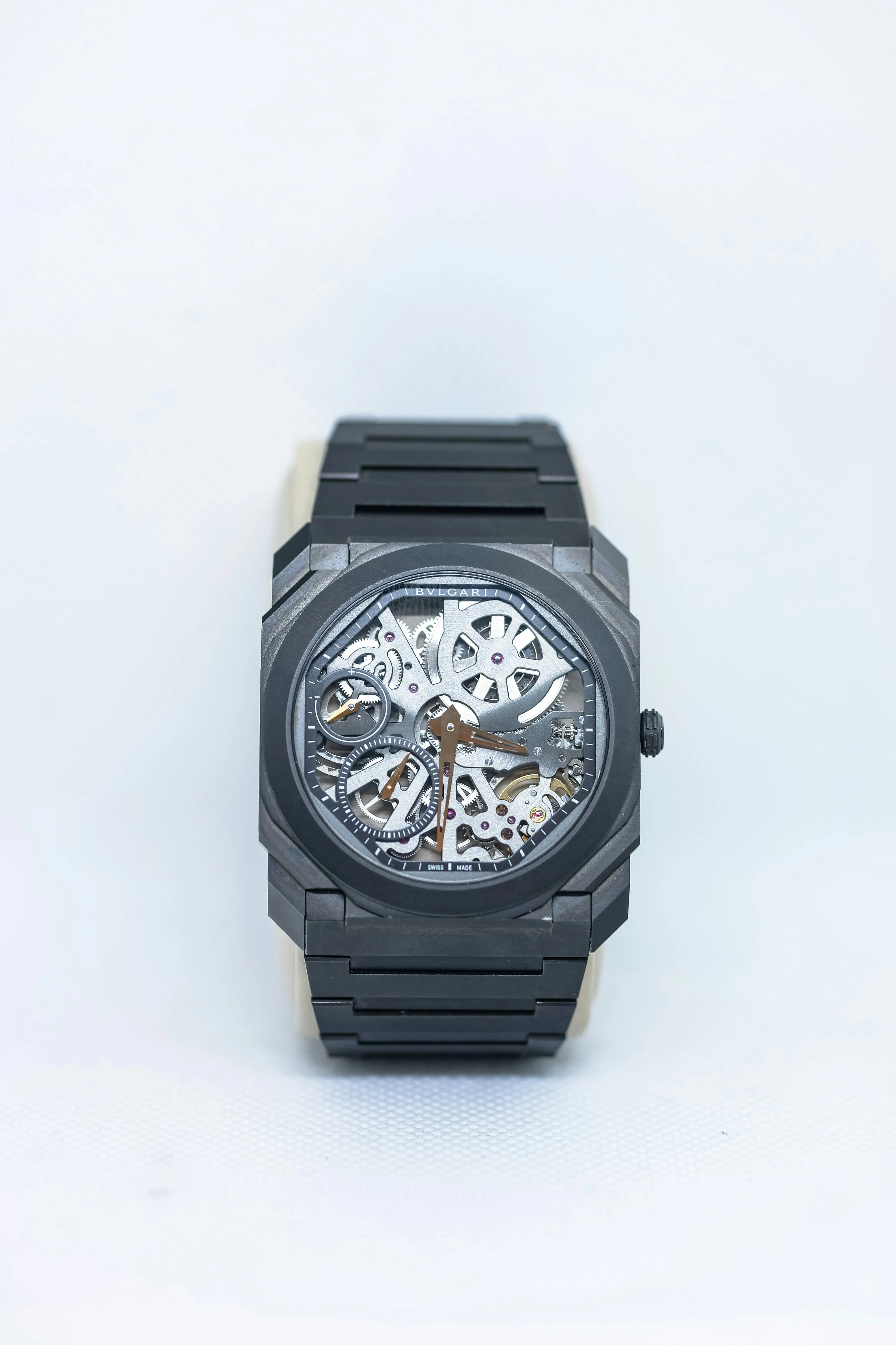 Bulgari Octo Finissimo 103010 40mm Titanium Skeletonized 18