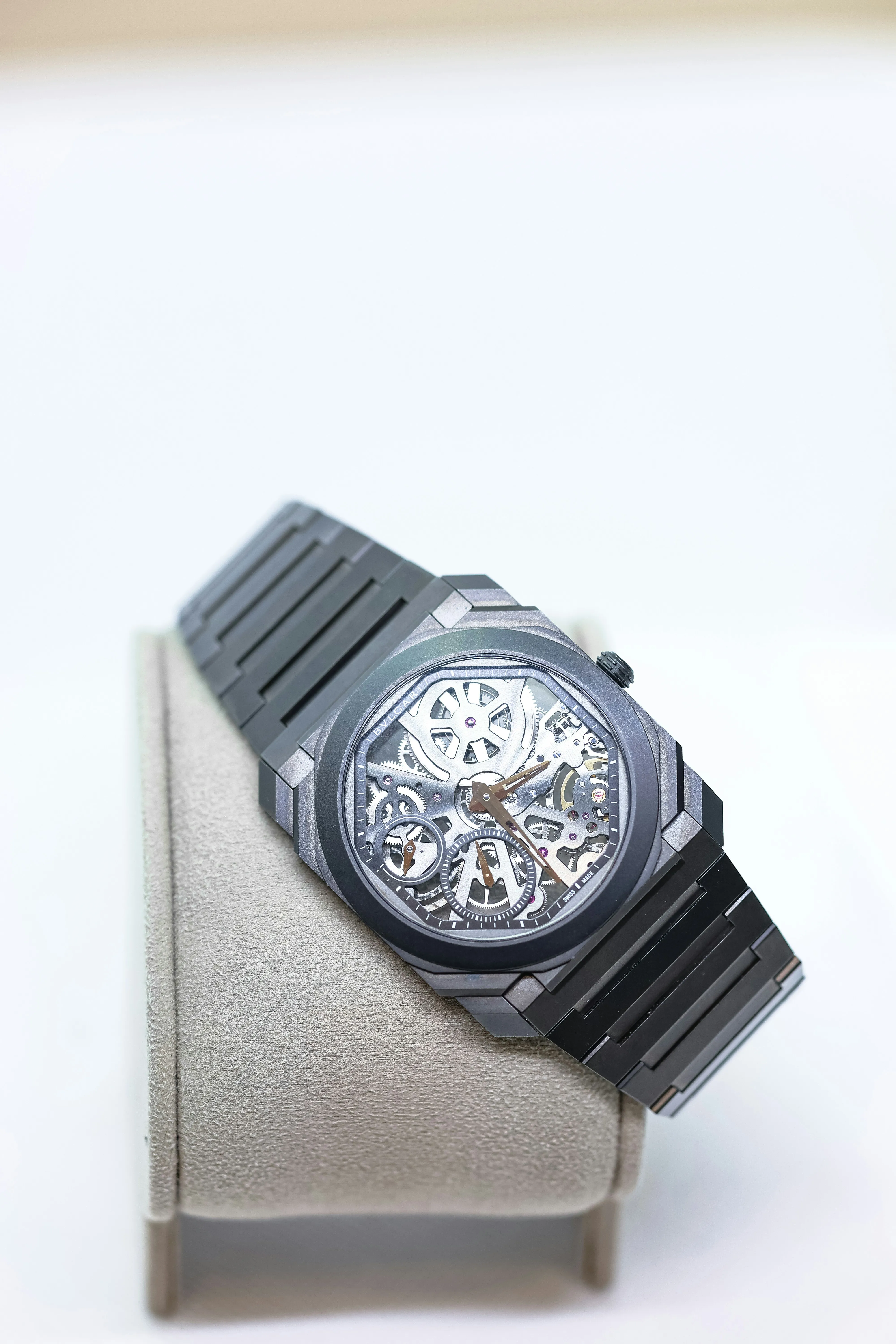 Bulgari Octo Finissimo 103010 40mm Titanium Skeletonized 20