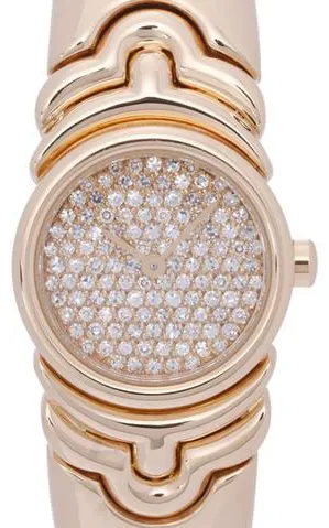 Bulgari Parentesi BJ01 20mm Yellow gold