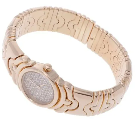 Bulgari Parentesi BJ01 20mm Yellow gold 4