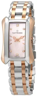 Carl F. Bucherer Alacria Queen 00.10701.07.77.21 18kt Rose Gold White