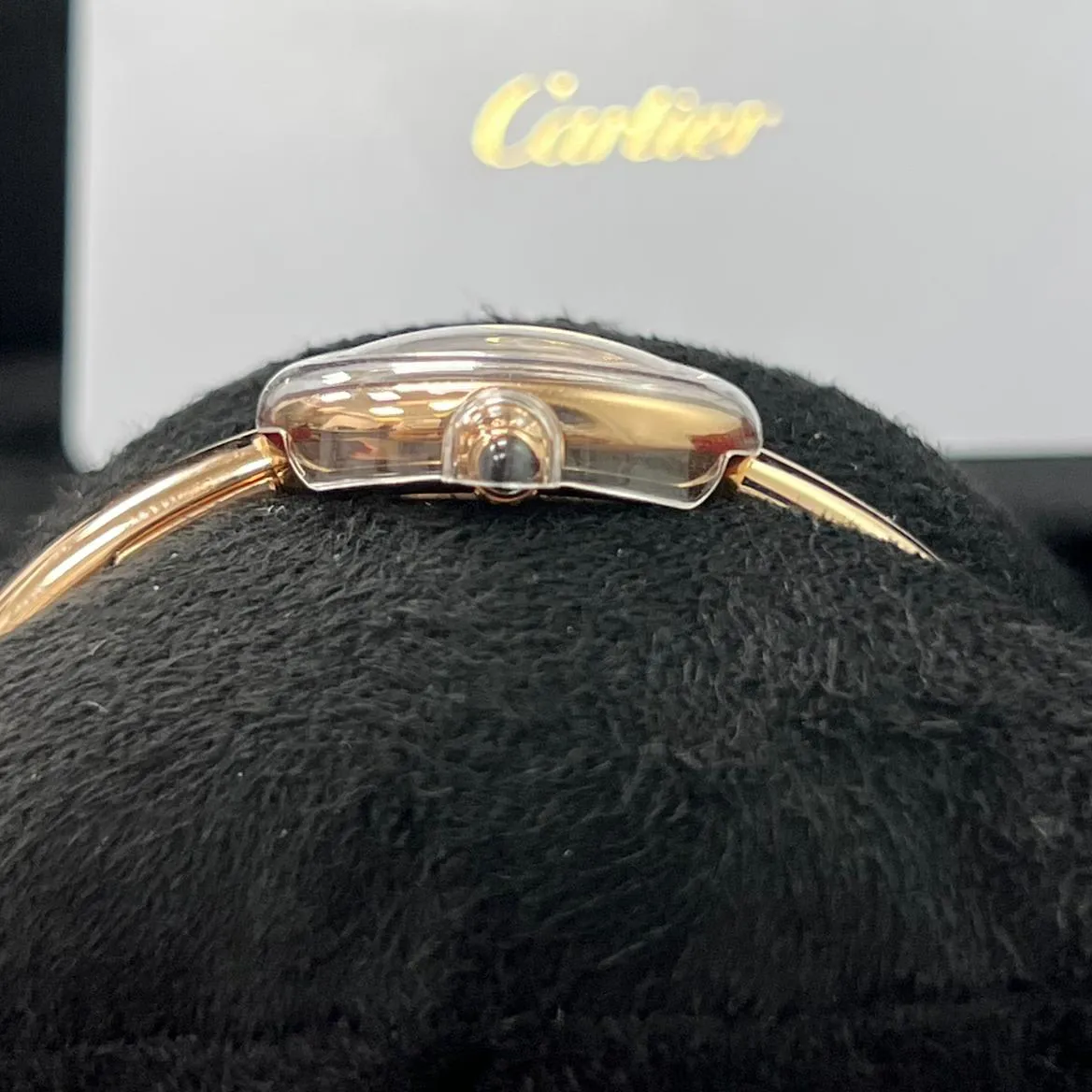 Cartier Baignoire Mini WGBA0020 24.5mm Rose gold Silver 5