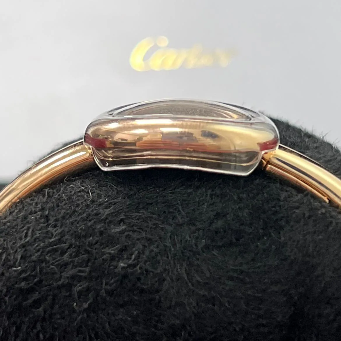 Cartier Baignoire Mini WGBA0020 24.5mm Rose gold Silver 3