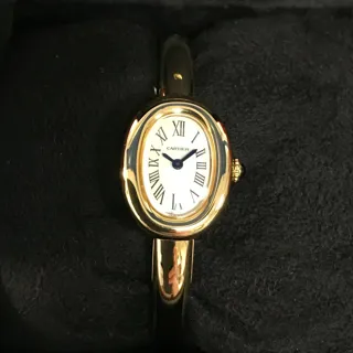 Cartier Baignoire WGBA0021 Yellow gold Silver