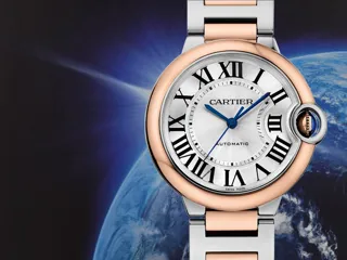 Cartier Ballon Bleu de Cartier W2BB0033 36mm Rose gold and Stainless steel Silver