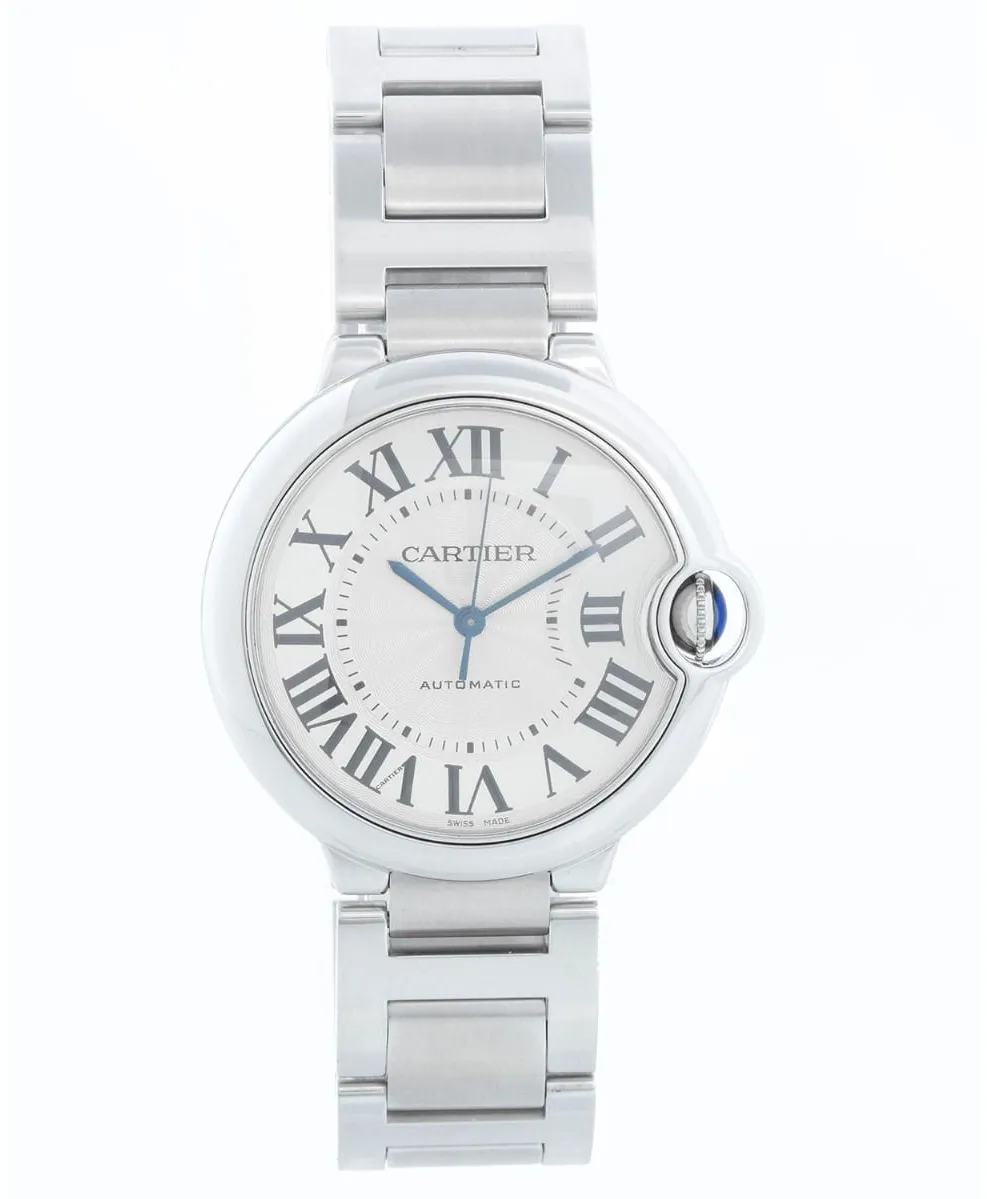 Cartier Ballon Bleu de Cartier W6920046 36.5mm Stainless steel White