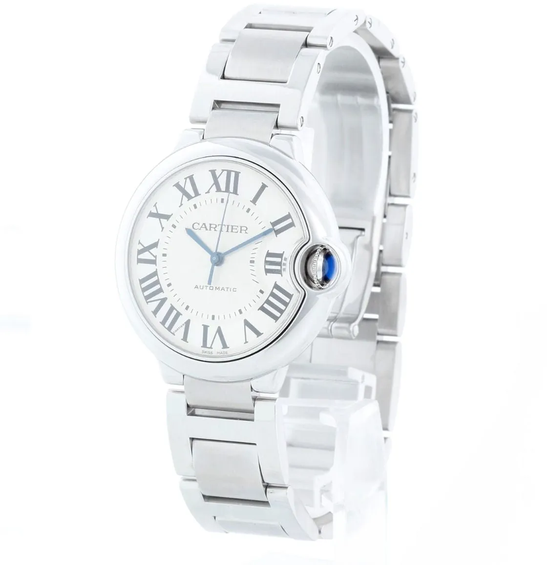 Cartier Ballon Bleu de Cartier W6920046 36.5mm Stainless steel White 1