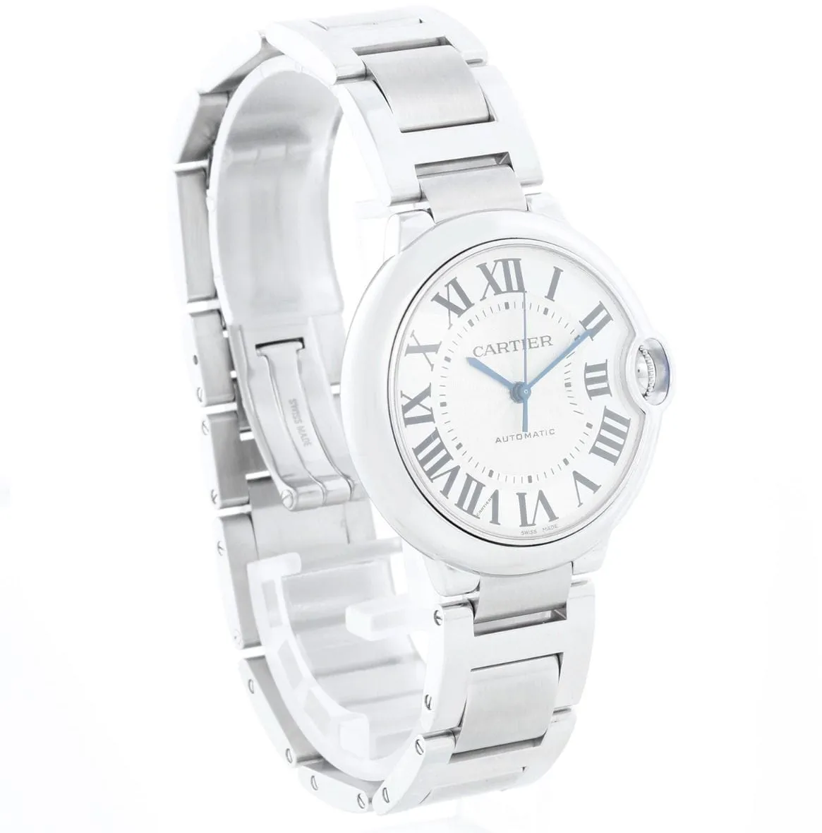 Cartier Ballon Bleu de Cartier W6920046 36.5mm Stainless steel White 2