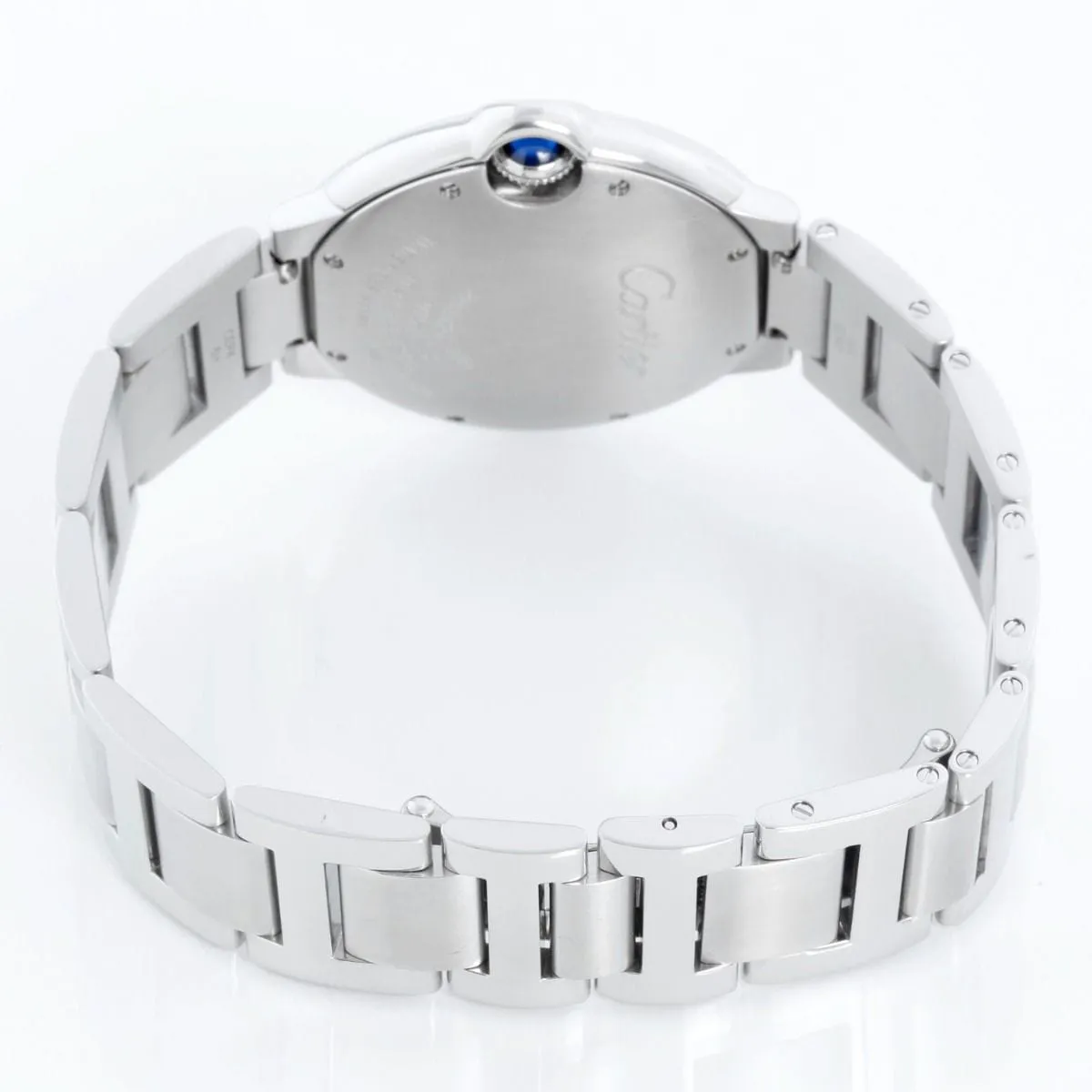 Cartier Ballon Bleu de Cartier W6920046 36.5mm Stainless steel White 4