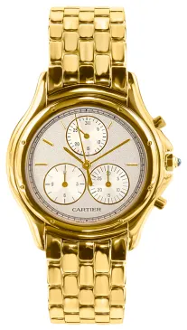 Cartier Cougar 1162 1 35.5mm Yellow gold