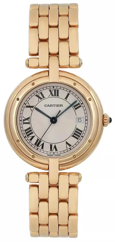 Cartier Panthère 883964 30mm Yellow gold Silver