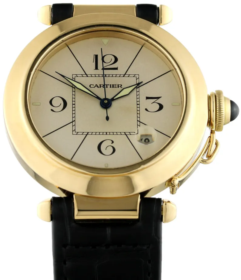 Cartier Pasha 1020 38mm Yellow gold