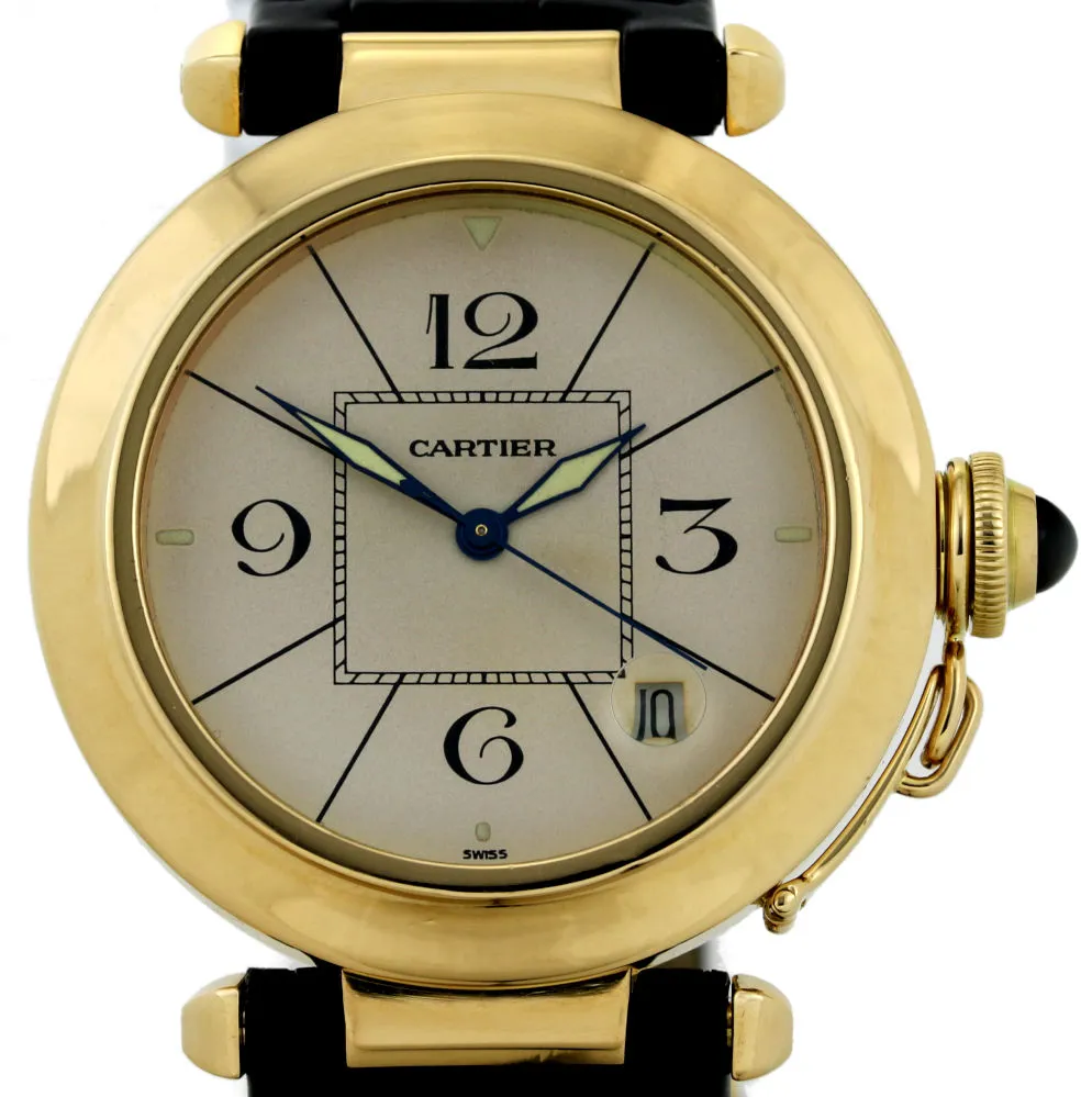 Cartier Pasha 1020 38mm Yellow gold 4