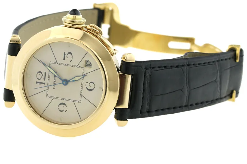 Cartier Pasha 1020 38mm Yellow gold 6