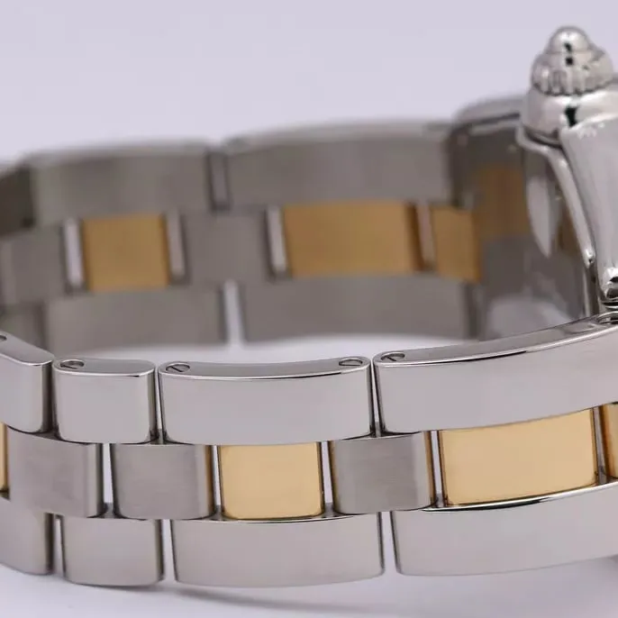 Cartier Roadster w62031y4 38mm Yellow gold Silver 5