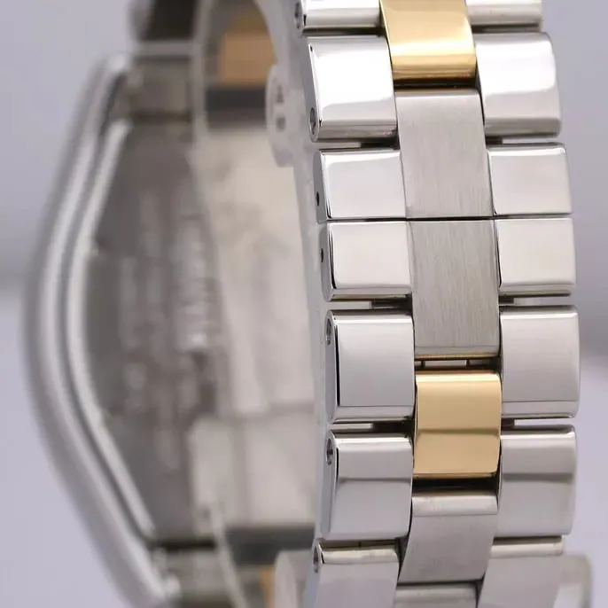 Cartier Roadster w62031y4 38mm Yellow gold Silver 6