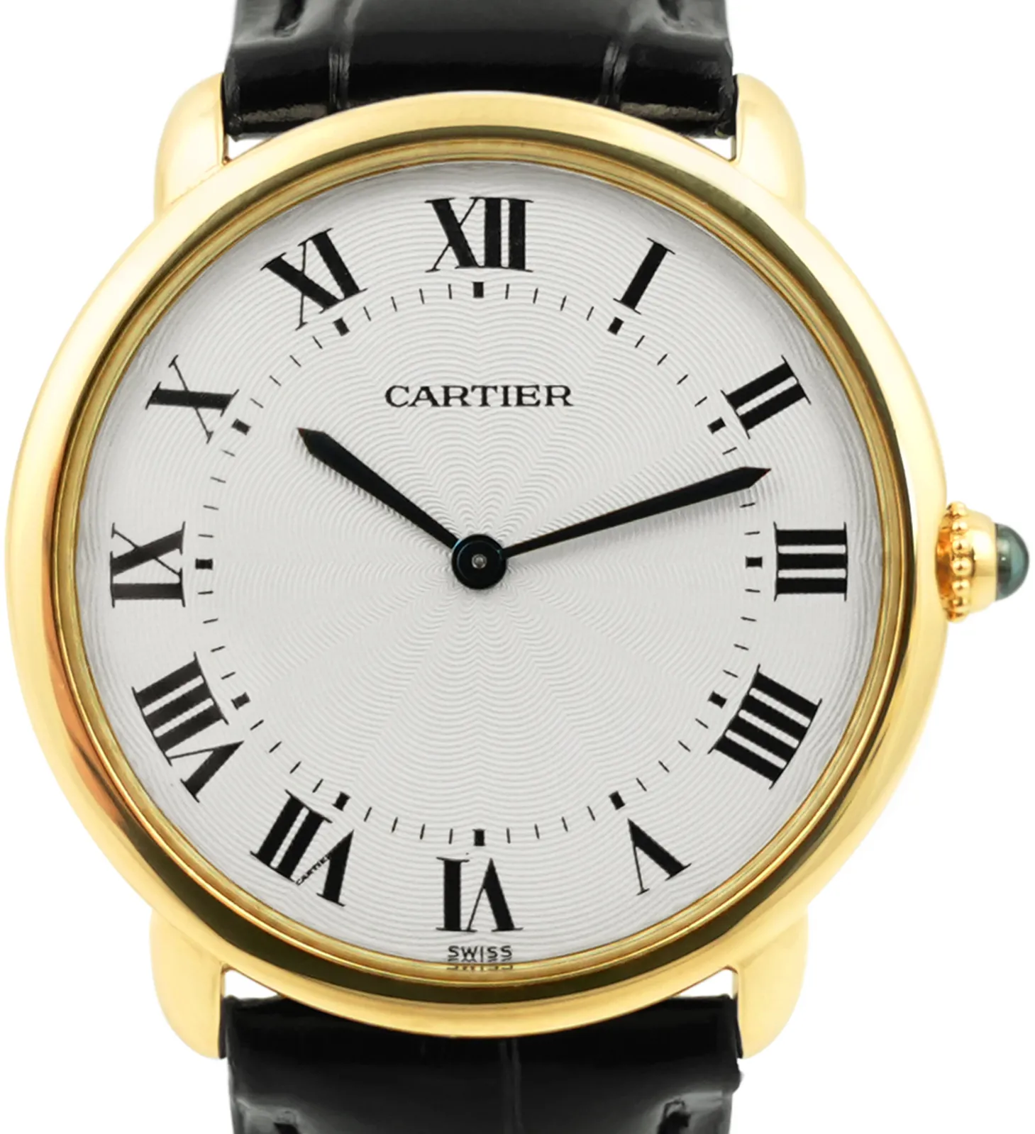 Cartier Ronde Louis 0900 1 33mm Yellow gold •