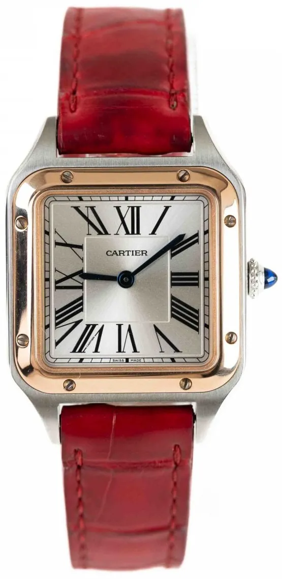 Cartier Santos 4213 31mm Stainless steel Silver