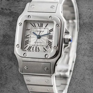 Cartier Santos Stainless steel Silver