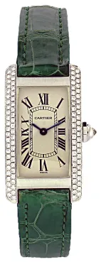 Cartier Tank Américaine 22.5mm Diamond